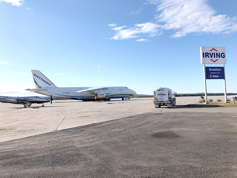 Goose Bay FBO FBO Airport Irving Oil